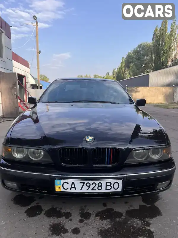 Седан BMW 5 Series 1998 1.99 л. Ручна / Механіка обл. Полтавська, Лубни - Фото 1/11