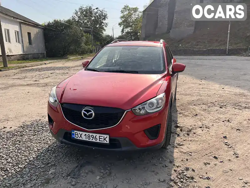 Позашляховик / Кросовер Mazda CX-5 2013 2 л. Автомат обл. Рівненська, Острог - Фото 1/21