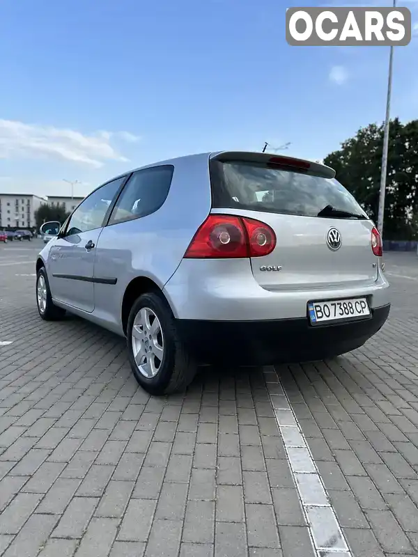 Хэтчбек Volkswagen Golf 2006 1.6 л. Ручная / Механика обл. Тернопольская, Чортков - Фото 1/21