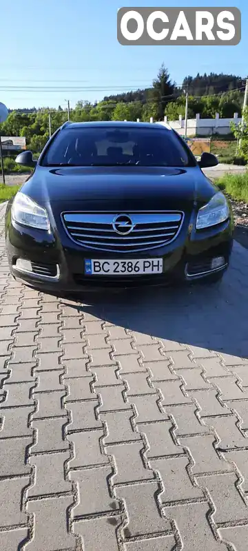 Универсал Opel Insignia 2012 1.96 л. Ручная / Механика обл. Хмельницкая, Дунаевцы - Фото 1/13