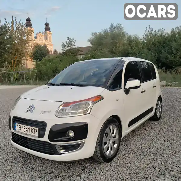 Мінівен Citroen C3 Picasso 2010 1.4 л. Ручна / Механіка обл. Вінницька, Шаргород - Фото 1/21