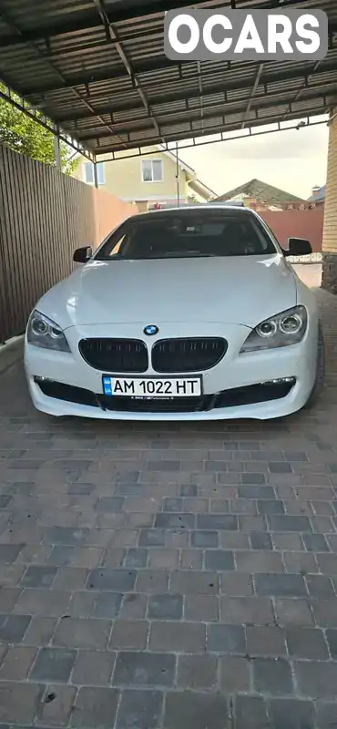 Купе BMW 6 Series 2013 2.99 л. Автомат обл. Житомирська, Житомир - Фото 1/21