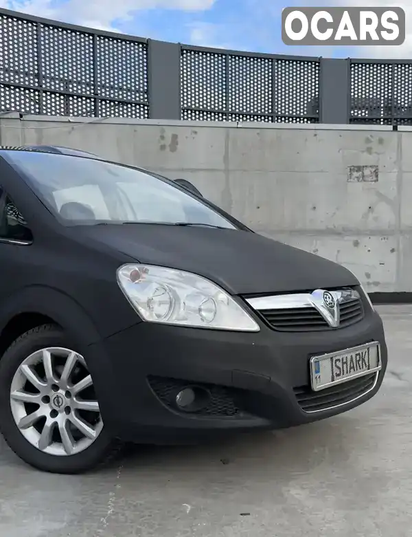 Мінівен Opel Zafira 2008 1.8 л. Ручна / Механіка обл. Київська, Київ - Фото 1/21