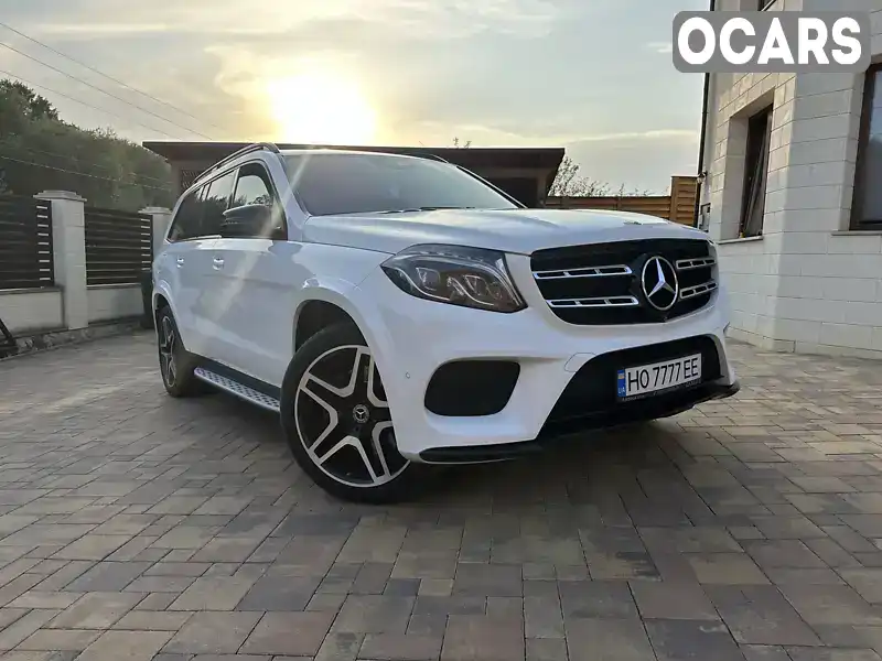 Позашляховик / Кросовер Mercedes-Benz GLS-Class 2017 4.66 л. Автомат обл. Тернопільська, Тернопіль - Фото 1/19