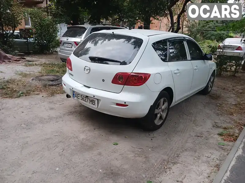 Хэтчбек Mazda 3 2003 2 л. Ручная / Механика обл. Днепропетровская, Днепр (Днепропетровск) - Фото 1/8