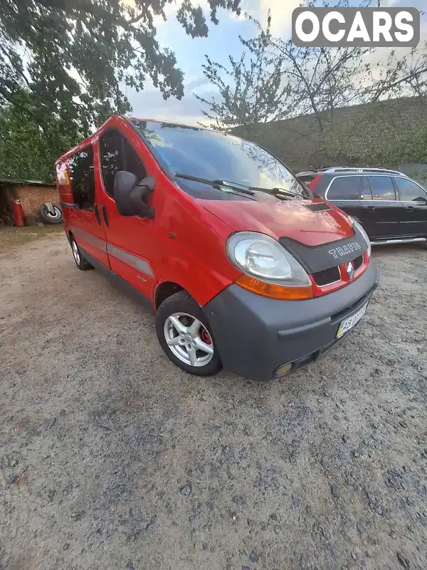 Минивэн Renault Trafic 2005 null_content л. обл. Винницкая, location.city.bratslav - Фото 1/9