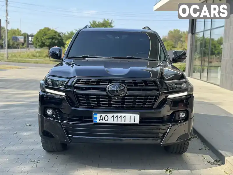 Позашляховик / Кросовер Toyota Land Cruiser 2020 4.46 л. Автомат обл. Закарпатська, Ужгород - Фото 1/17