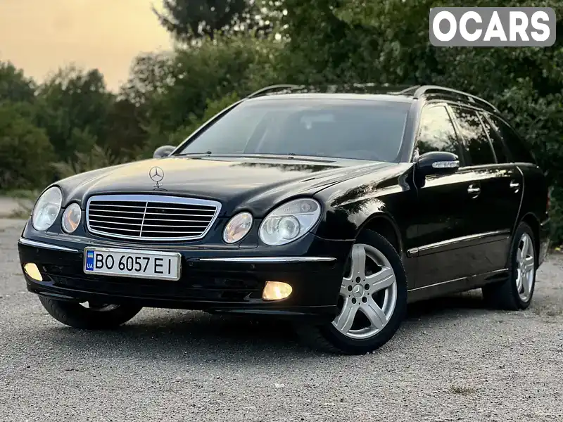 Универсал Mercedes-Benz E-Class 2003 3.22 л. Автомат обл. Тернопольская, Чортков - Фото 1/21