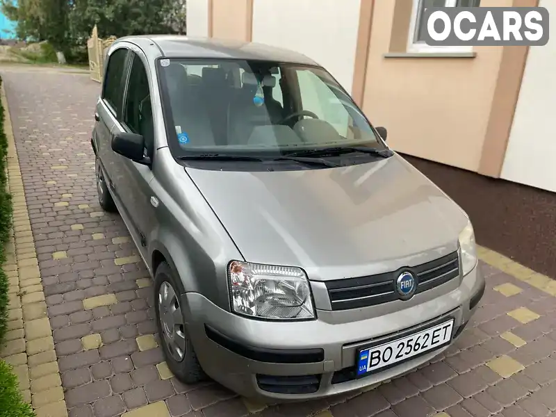 Хэтчбек Fiat Panda 2004 1.24 л. Ручная / Механика обл. Тернопольская, Тернополь - Фото 1/10