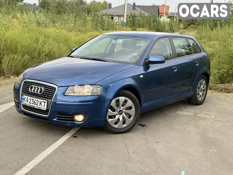 Хетчбек Audi A3 2005 1.98 л. Автомат обл. Київська, Київ - Фото 1/21