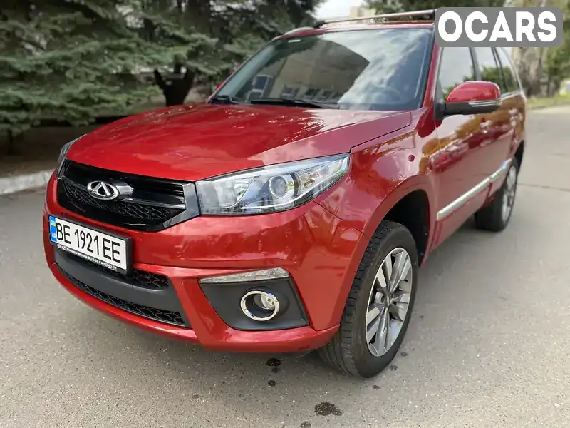 Позашляховик / Кросовер Chery Tiggo 3 2020 1.6 л. Ручна / Механіка обл. Миколаївська, Миколаїв - Фото 1/21