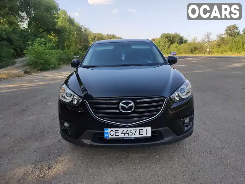 Позашляховик / Кросовер Mazda CX-5 2016 2.49 л. Автомат обл. Чернівецька, Кіцмань - Фото 1/21