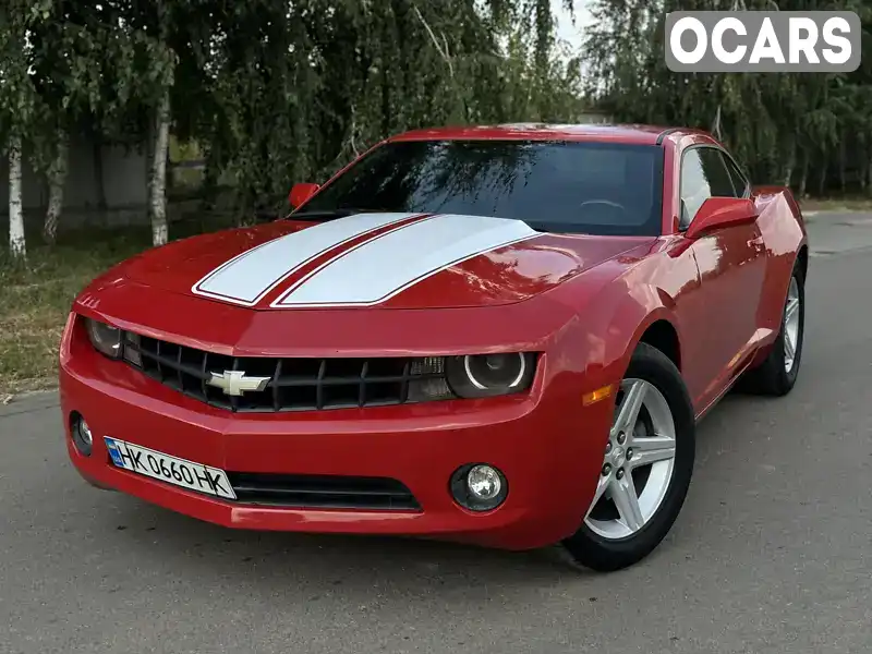 Купе Chevrolet Camaro 2011 3.6 л. Автомат обл. Ровенская, Ровно - Фото 1/21