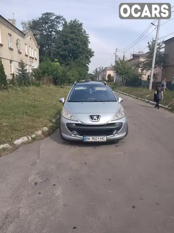 Универсал Peugeot 207 2008 1.6 л. Ручная / Механика обл. Львовская, Червоноград - Фото 1/21