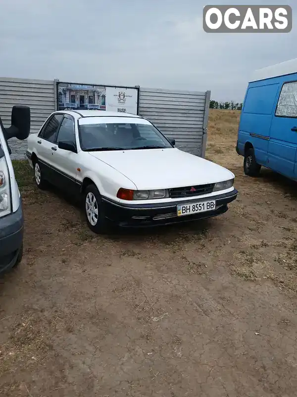 Седан Mitsubishi Galant 1988 1.8 л. Ручная / Механика обл. Одесская, Одесса - Фото 1/3