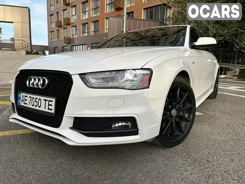 Седан Audi A4 2013 2 л. Автомат обл. Дніпропетровська, Дніпро (Дніпропетровськ) - Фото 1/21