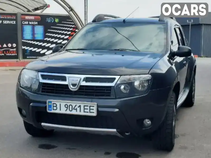 Внедорожник / Кроссовер Dacia Duster 2013 1.6 л. Ручная / Механика обл. Полтавская, Полтава - Фото 1/16