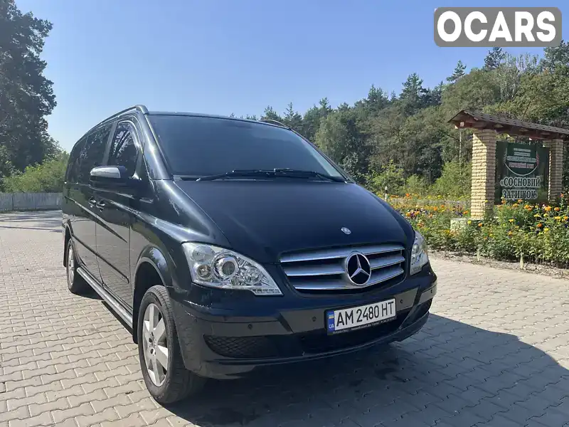 Мінівен Mercedes-Benz Vito 2006 2.15 л. Автомат обл. Житомирська, Житомир - Фото 1/21