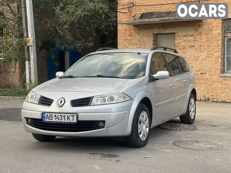 Универсал Renault Megane 2007 1.5 л. Ручная / Механика обл. Винницкая, Винница - Фото 1/21