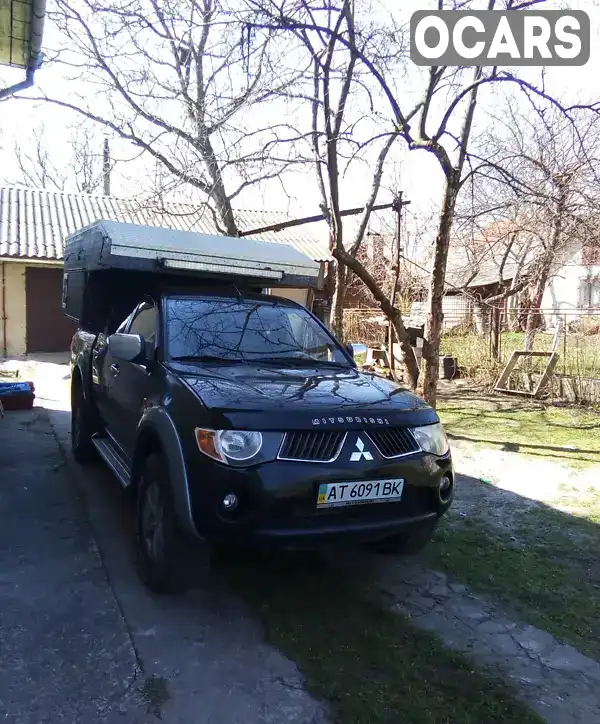 Пікап Mitsubishi L 200 2007 2.48 л. Ручна / Механіка обл. Івано-Франківська, Надвірна - Фото 1/12