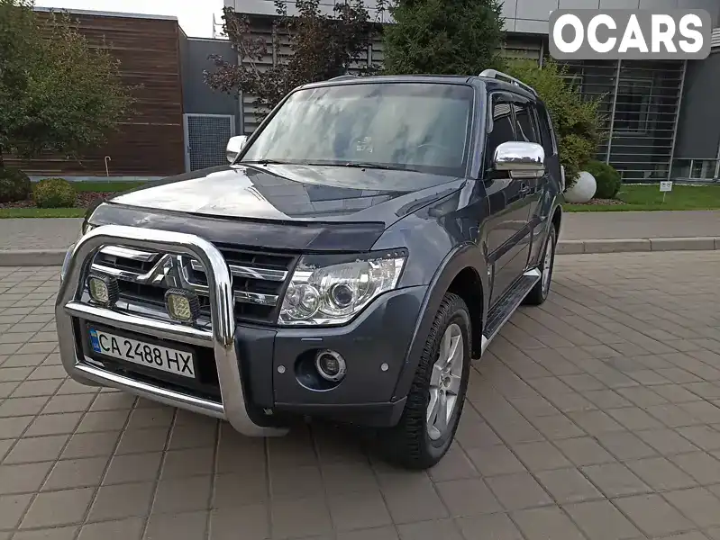 Позашляховик / Кросовер Mitsubishi Pajero Wagon 2007 3.2 л. Автомат обл. Черкаська, Черкаси - Фото 1/15