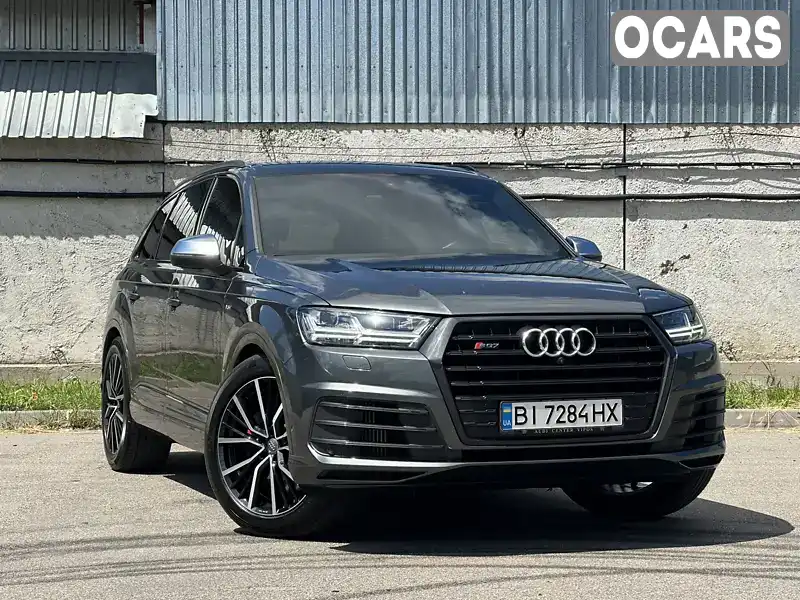 Позашляховик / Кросовер Audi SQ7 2017 3.96 л. Автомат обл. Полтавська, Полтава - Фото 1/21