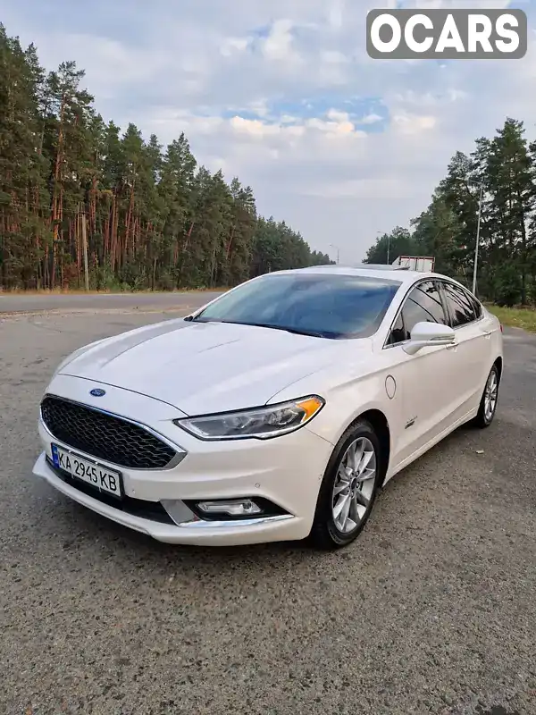 Седан Ford Fusion 2017 2 л. Варіатор обл. Сумська, Охтирка - Фото 1/21