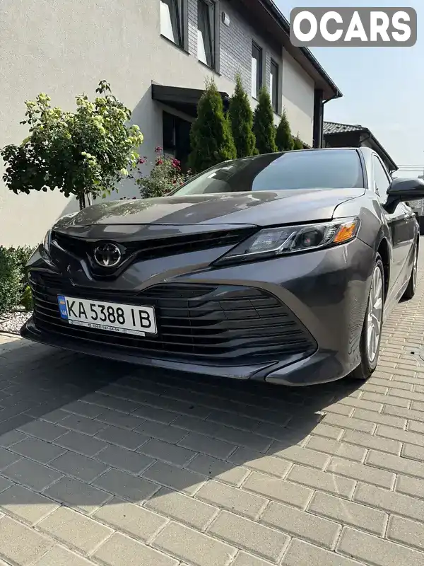 Седан Toyota Camry 2019 2.49 л. Автомат обл. Киевская, Бровары - Фото 1/21