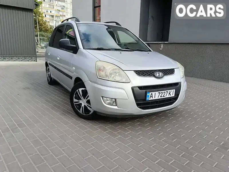 Мінівен Hyundai Matrix 2008 1.6 л. Ручна / Механіка обл. Київська, Біла Церква - Фото 1/21