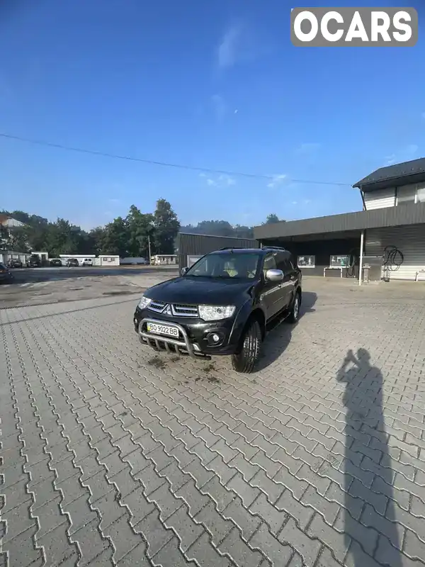 Позашляховик / Кросовер Mitsubishi Pajero Sport 2013 2.5 л. Автомат обл. Тернопільська, Тернопіль - Фото 1/15