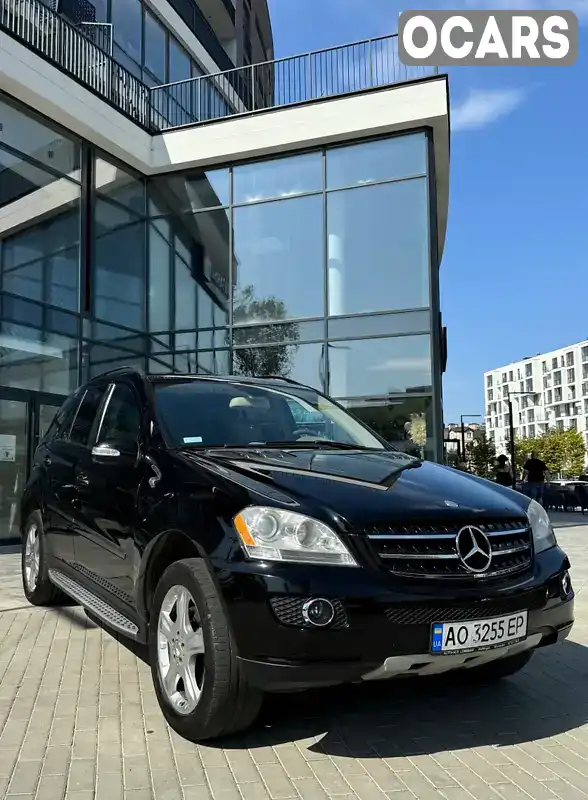 Позашляховик / Кросовер Mercedes-Benz M-Class 2007 3.5 л. Автомат обл. Закарпатська, Ужгород - Фото 1/21