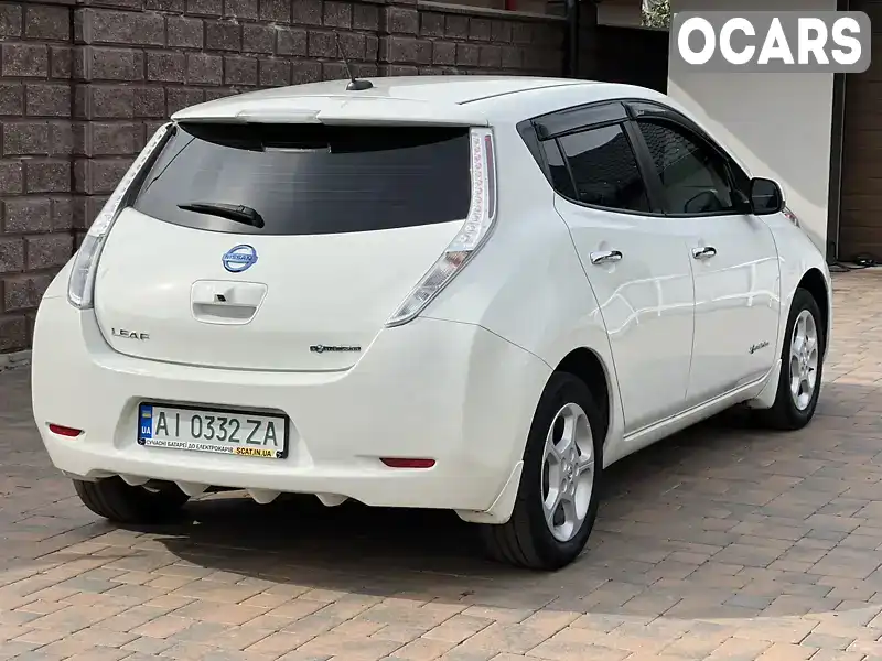 Хэтчбек Nissan Leaf 2017 null_content л. Автомат обл. Ровенская, Ровно - Фото 1/21