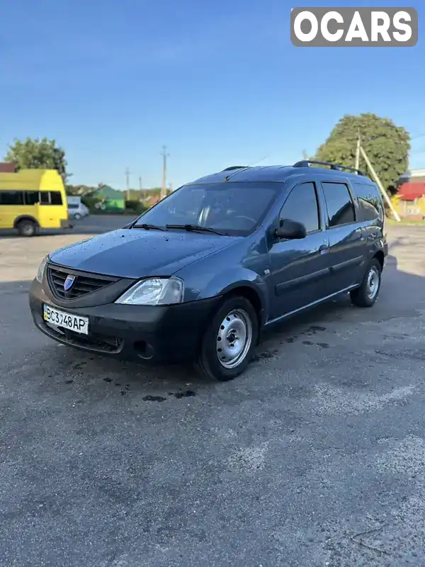 Седан Dacia Logan 2008 1.6 л. Ручная / Механика обл. Волынская, Владимир-Волынский - Фото 1/21