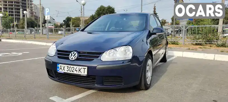 Хетчбек Volkswagen Golf 2005 1.6 л. Ручна / Механіка обл. Харківська, Харків - Фото 1/20