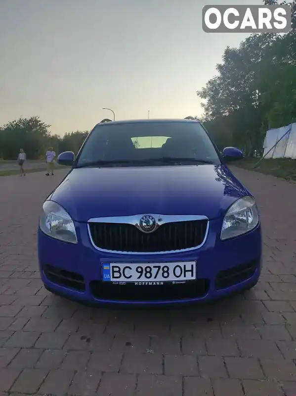 Универсал Skoda Fabia 2009 1.39 л. Ручная / Механика обл. Львовская, Трускавец - Фото 1/21