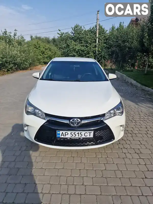 Седан Toyota Camry 2015 2.49 л. Автомат обл. Запорожская, Запорожье - Фото 1/21