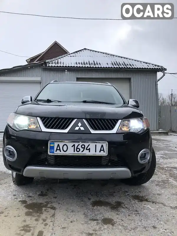 Внедорожник / Кроссовер Mitsubishi Outlander 2007 1.97 л. Ручная / Механика обл. Закарпатская, Межгорье - Фото 1/13