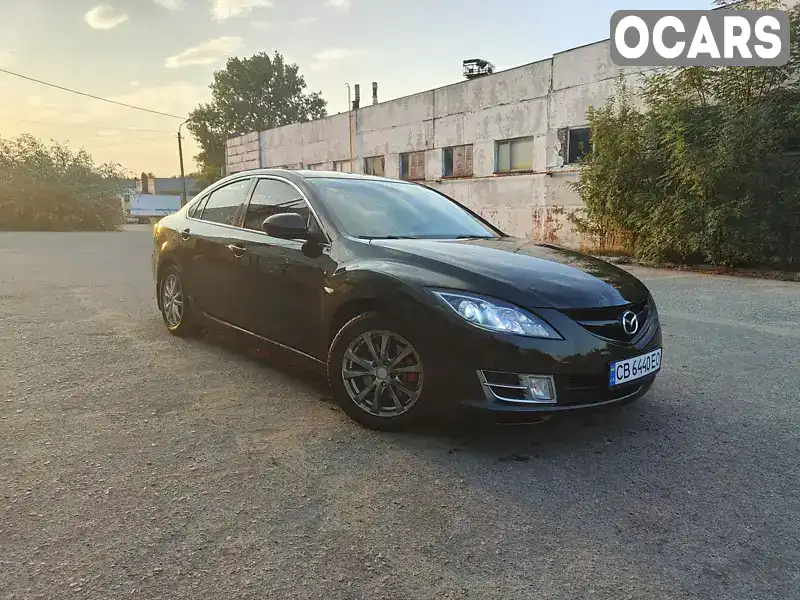 Седан Mazda 6 2008 2 л. Ручна / Механіка обл. Чернігівська, Чернігів - Фото 1/15