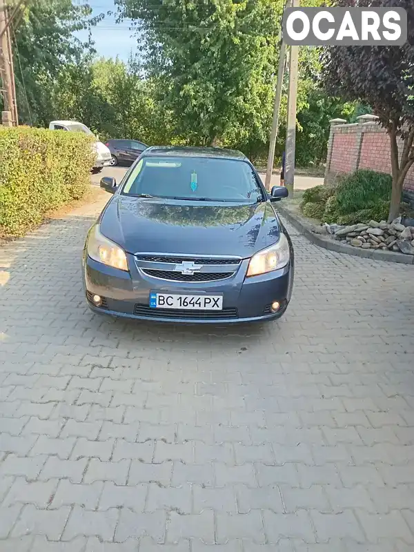 Седан Chevrolet Epica 2008 2.5 л. Автомат обл. Закарпатська, Ужгород - Фото 1/15