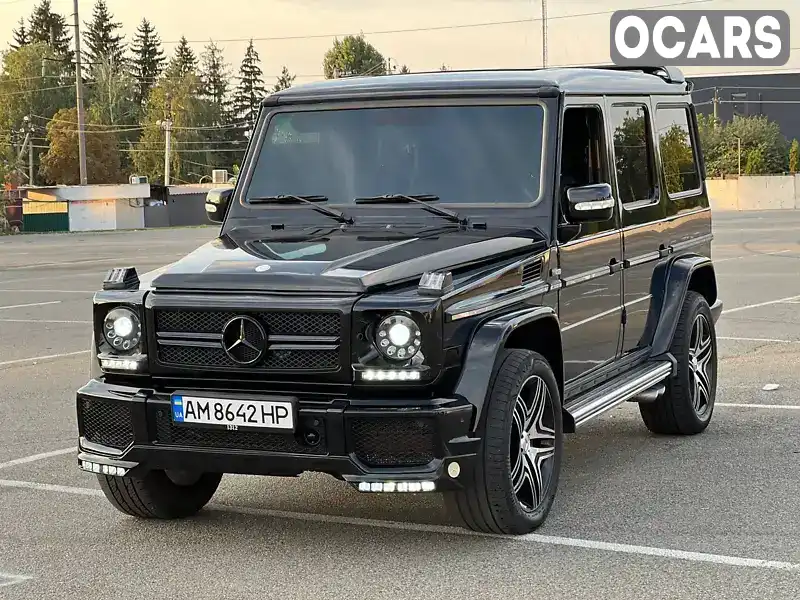 Позашляховик / Кросовер Mercedes-Benz G-Class 1999 4.97 л. Автомат обл. Одеська, Южне (Південне) - Фото 1/21