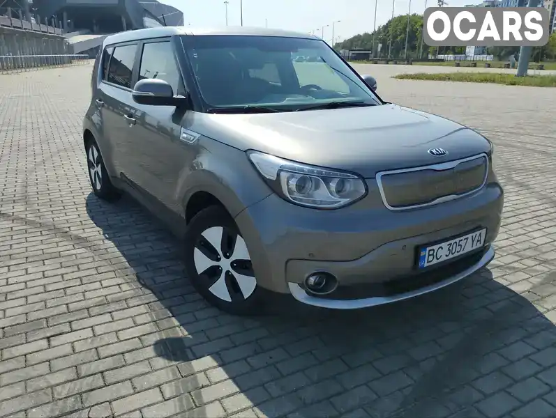 Позашляховик / Кросовер Kia Soul EV 2015 null_content л. Автомат обл. Львівська, Львів - Фото 1/17