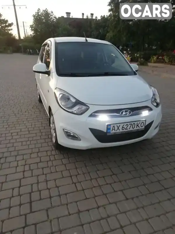 Хетчбек Hyundai i10 2013 1.25 л. Автомат обл. Одеська, Одеса - Фото 1/21