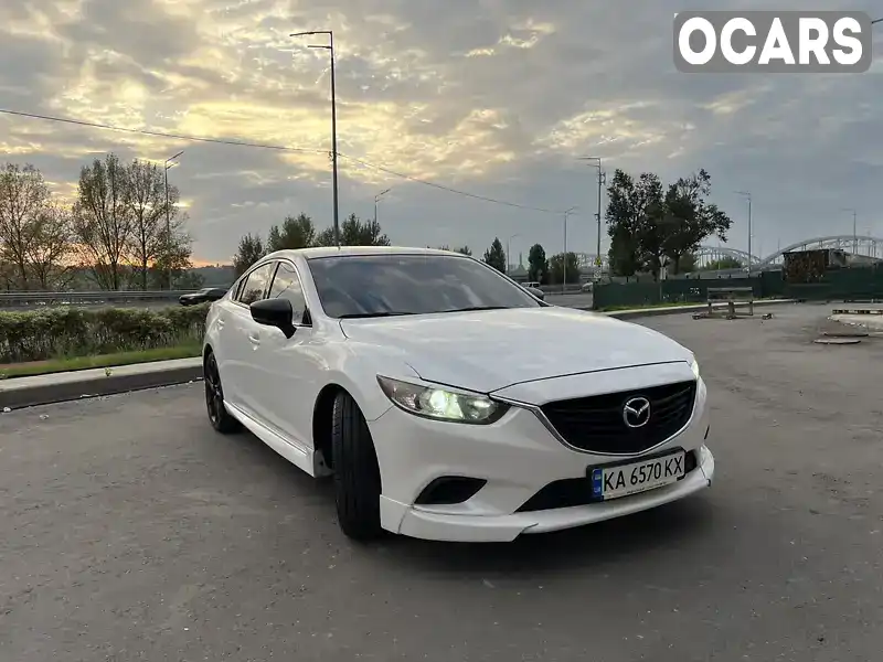 Седан Mazda 6 2016 2.49 л. Автомат обл. Київська, Київ - Фото 1/21