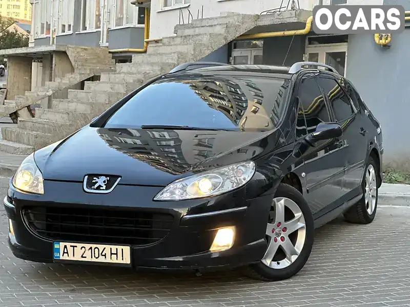 Універсал Peugeot 407 2005 2 л. Ручна / Механіка обл. Тернопільська, Тернопіль - Фото 1/21