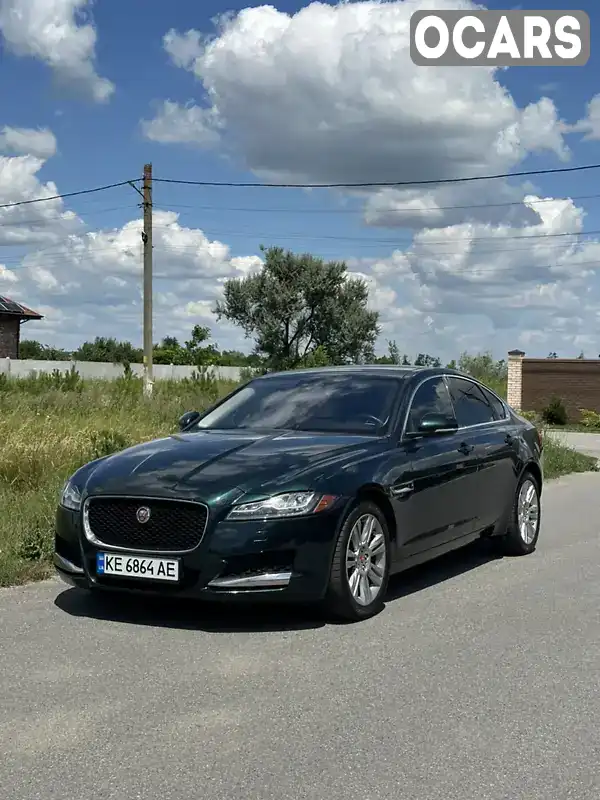 Седан Jaguar XF 2016 3 л. Автомат обл. Дніпропетровська, Дніпро (Дніпропетровськ) - Фото 1/21