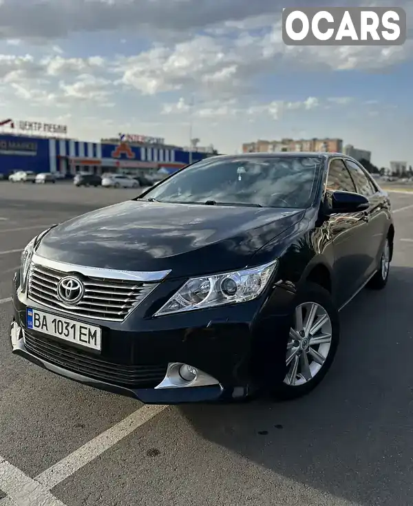 Седан Toyota Camry 2011 3.5 л. Автомат обл. Кіровоградська, Кропивницький (Кіровоград) - Фото 1/13