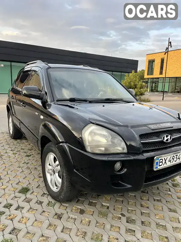 Внедорожник / Кроссовер Hyundai Tucson 2006 1.99 л. Ручная / Механика обл. Тернопольская, Тернополь - Фото 1/21