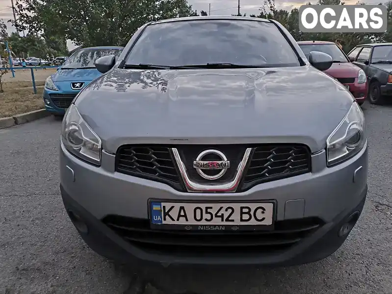 Внедорожник / Кроссовер Nissan Qashqai 2011 1.6 л. Ручная / Механика обл. Киевская, Киев - Фото 1/8