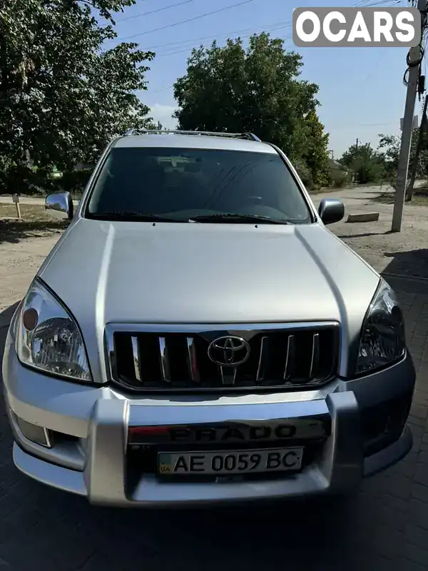 Внедорожник / Кроссовер Toyota Land Cruiser Prado 2007 2.7 л. Автомат обл. Днепропетровская, Днепр (Днепропетровск) - Фото 1/7