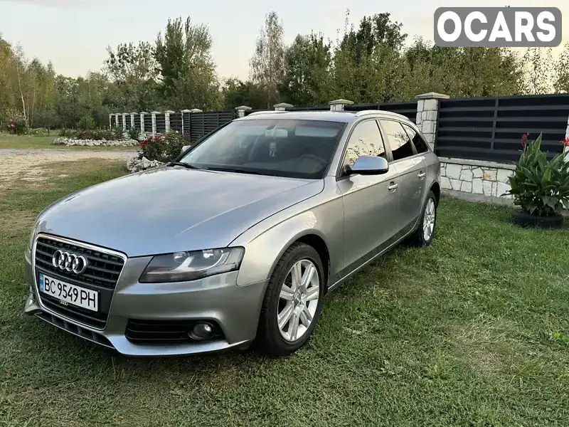 Універсал Audi A4 2010 1.97 л. Ручна / Механіка обл. Львівська, Львів - Фото 1/21